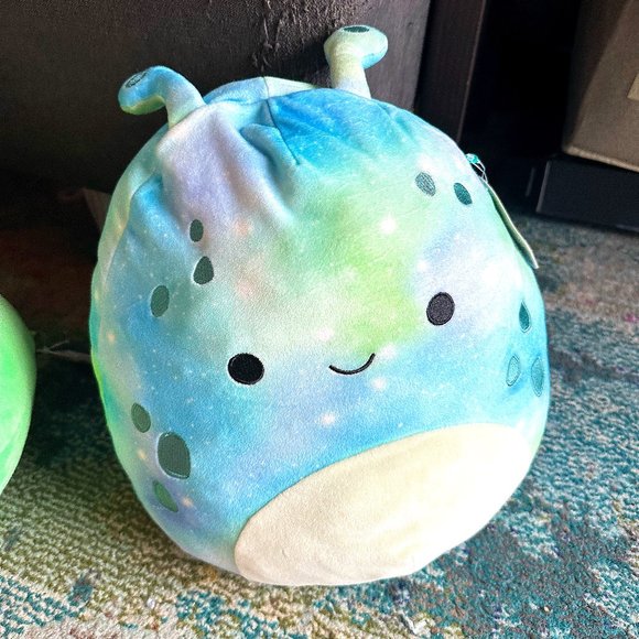14" Zinx Alien Squishmallow (with tag) - Picture 1 of 5